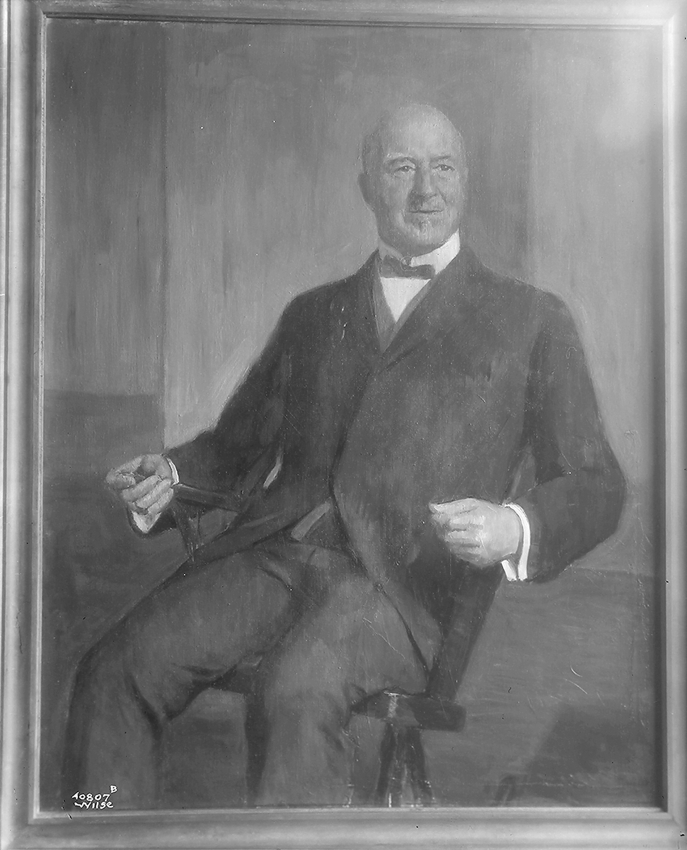 Anders Beer Wilse, Prot: Nils Onsager Maleri