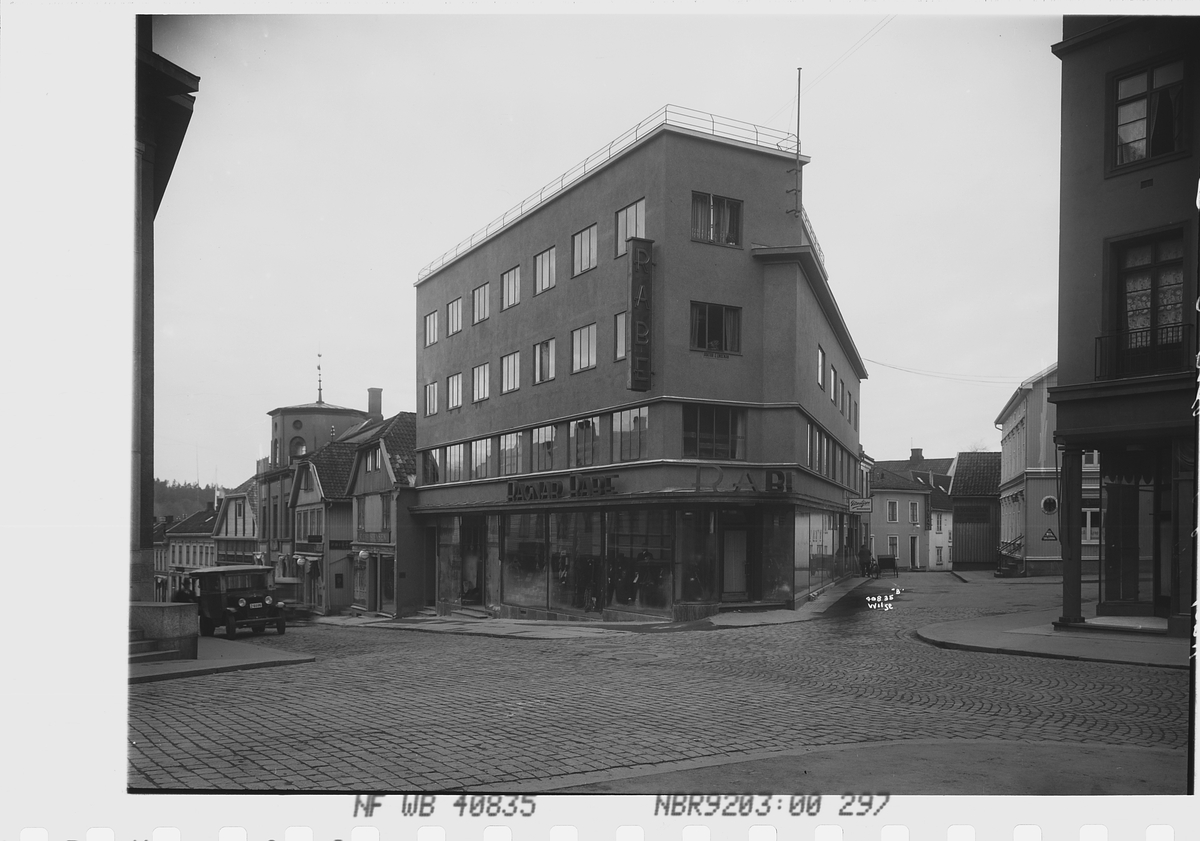 Anders Beer Wilse, Prot: Paus, Paus Tönsberg