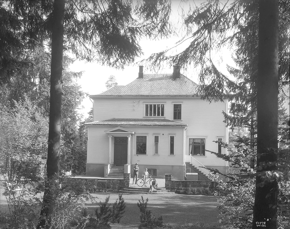 Anders Beer Wilse, Prot: Eitzen Villa