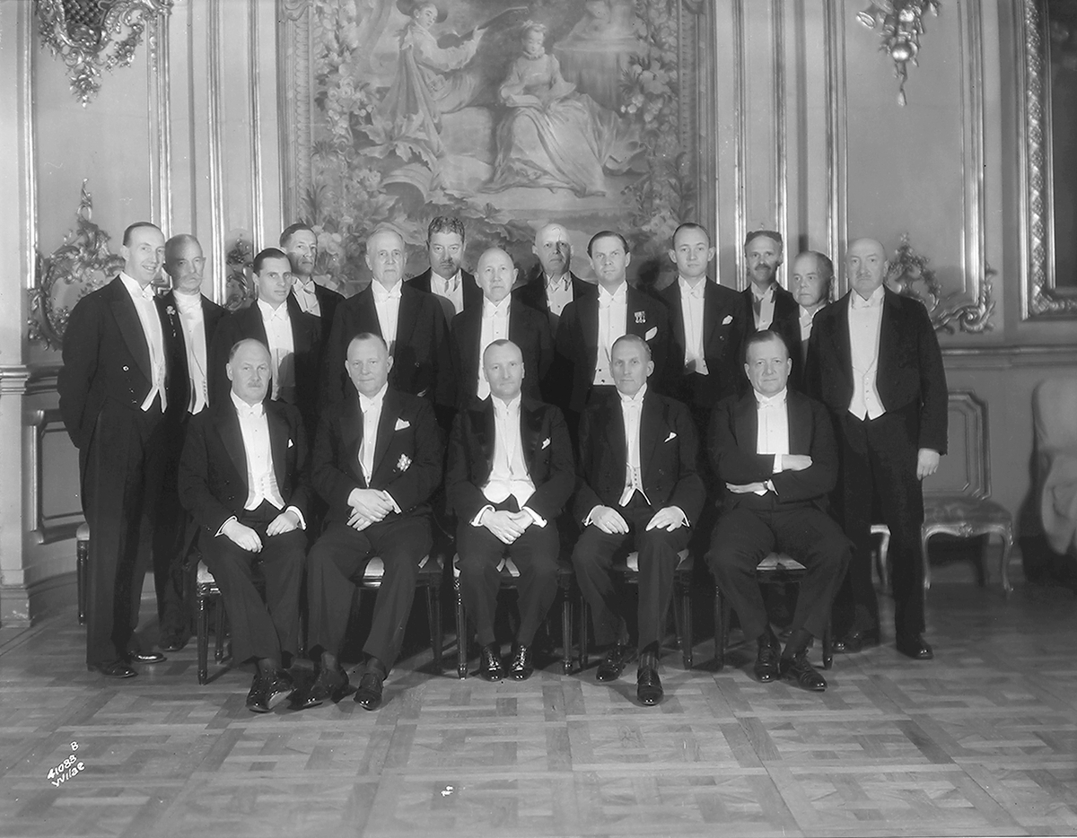Anders Beer Wilse, Prot: Rand Nils gruppe