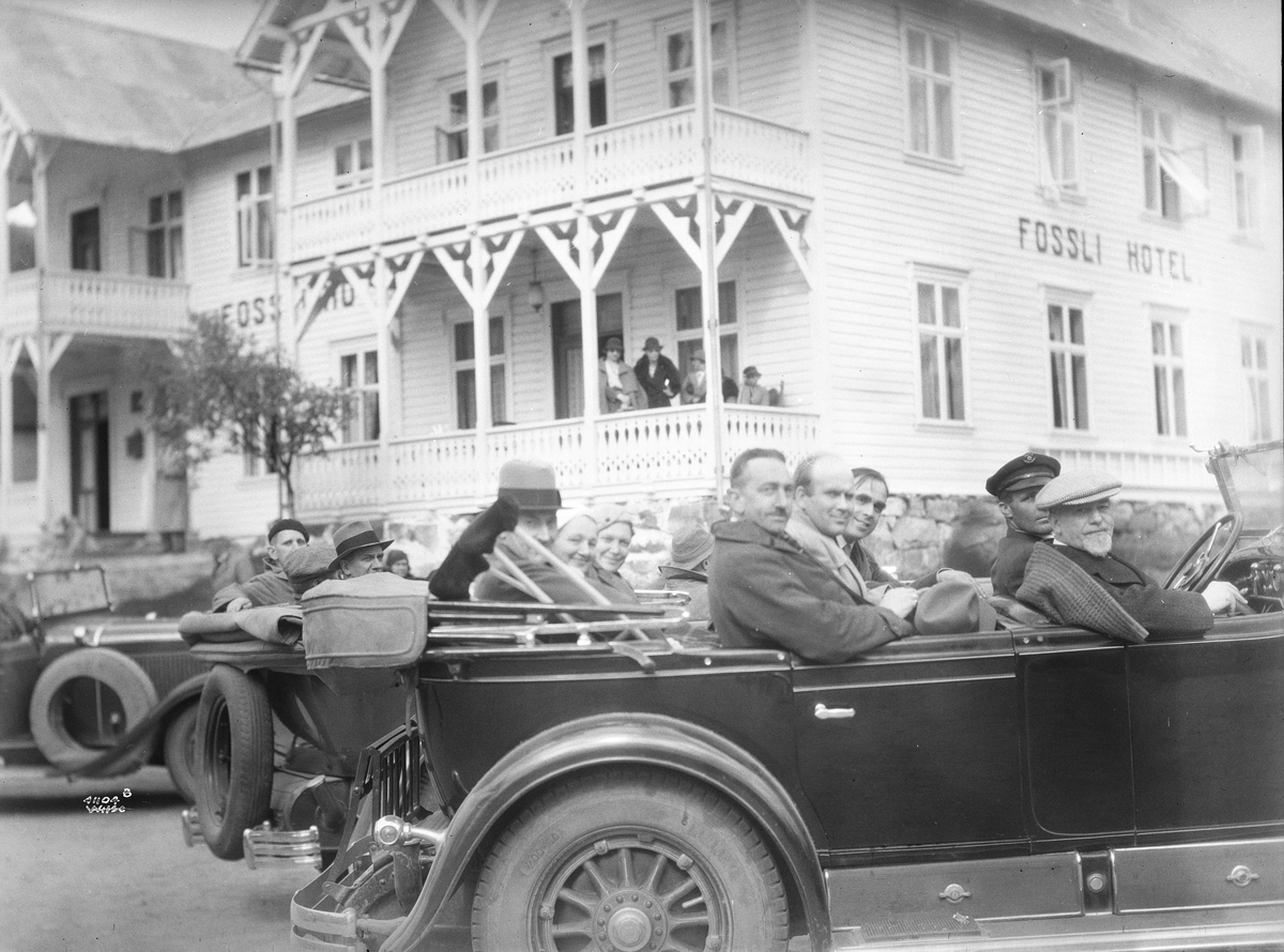 Anders Beer Wilse, Prot: Gjeilo Assuransegruppe i bil Sveen Blackstad