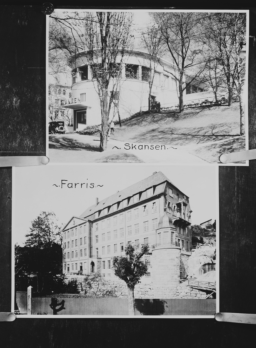 Anders Beer Wilse, Prot: Farris, skansen