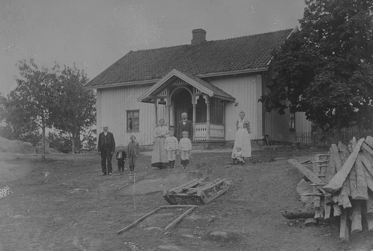 Anders Beer Wilse, Prot: Holmsen hus