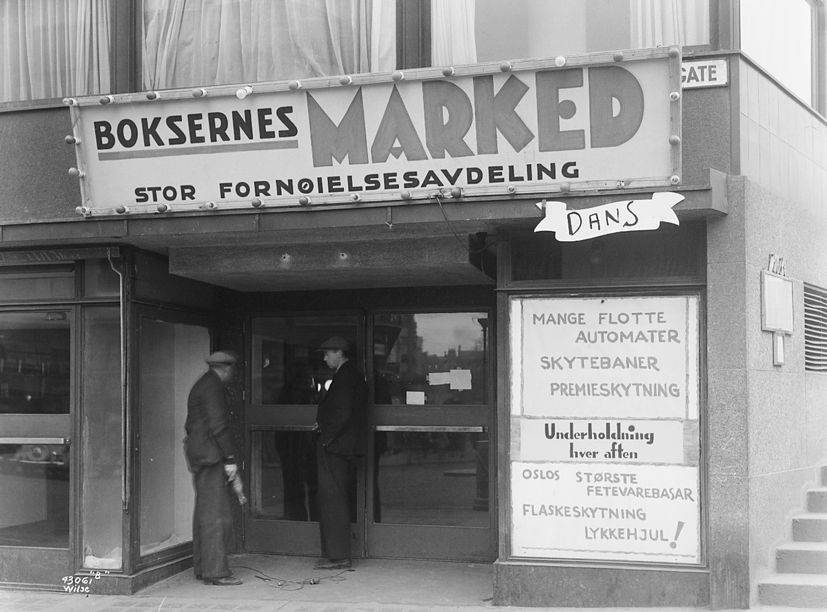 Anders Beer Wilse, Prot: Kjøbmandsforeni Skilt 19/11