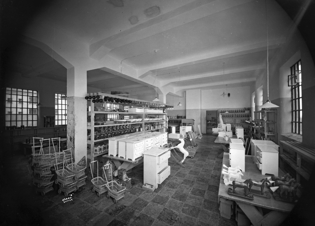 Anders Beer Wilse, Prot: Opstad arbeidsanst Materialverksted 24/5-4/6