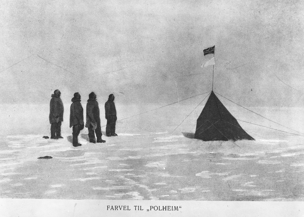 Anders Beer Wilse, Prot: Sydpolen