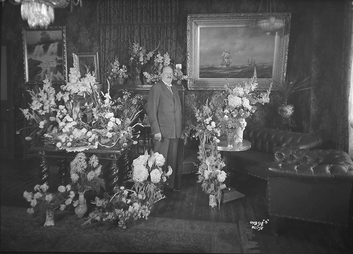 Anders Beer Wilse, Prot: Dir Wilh Olsen jub 110 år 9/9