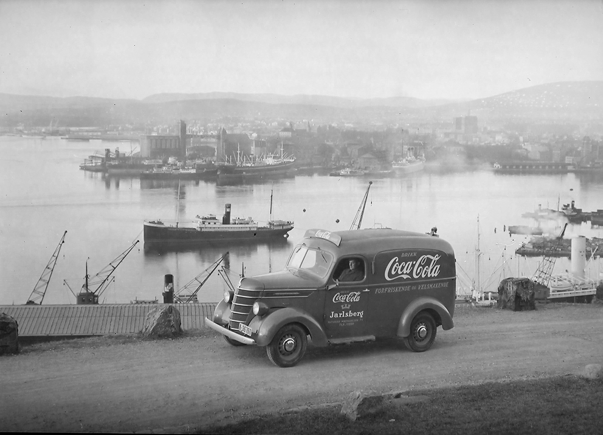Anders Beer Wilse, Prot: Coca Cola bilen oversikt Oslo