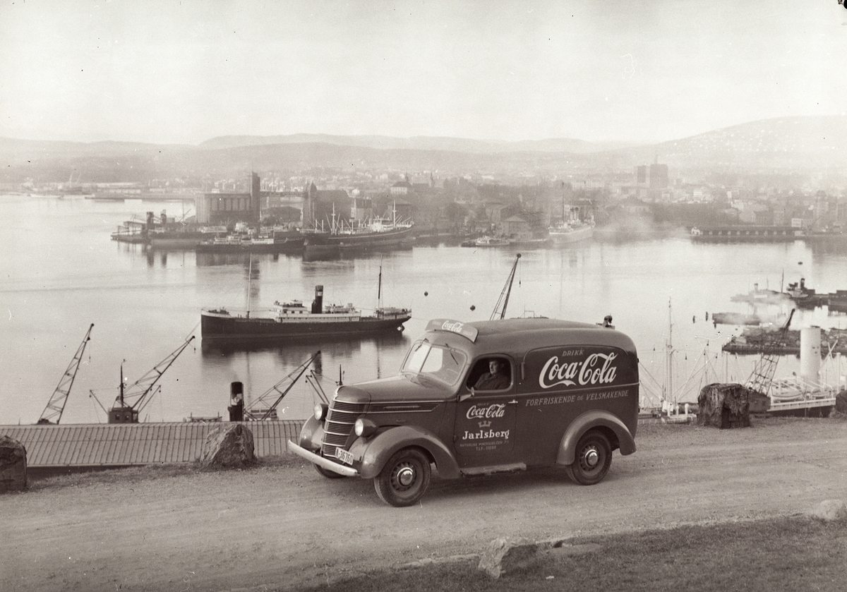 Anders Beer Wilse, Prot: Coca Cola bilen oversikt Oslo