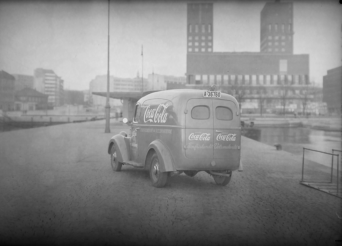 Anders Beer Wilse, Prot: Coca Cola bilen på bryggen