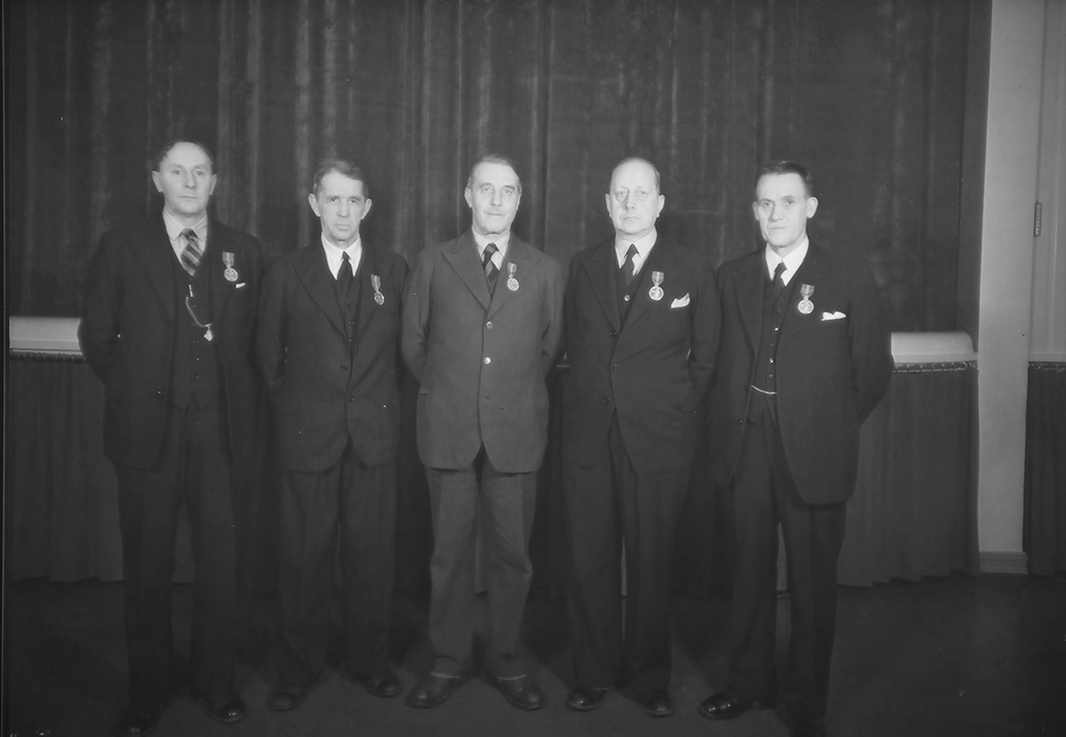 Anders Beer Wilse, Prot: Engene gruppe 17/1