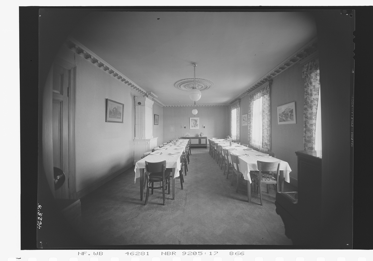 Anders Beer Wilse, Prot: protokoll finnes ikke Register: Tyske Røde Kors søsterhjem Akershus 26/3-42