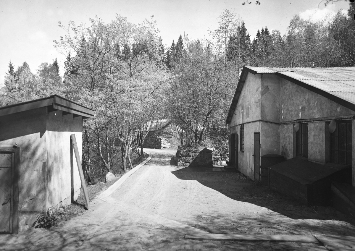 Anders Beer Wilse, Prot: protokoll finnes ikke Konv: Nitedalen Norsk sprengstoff