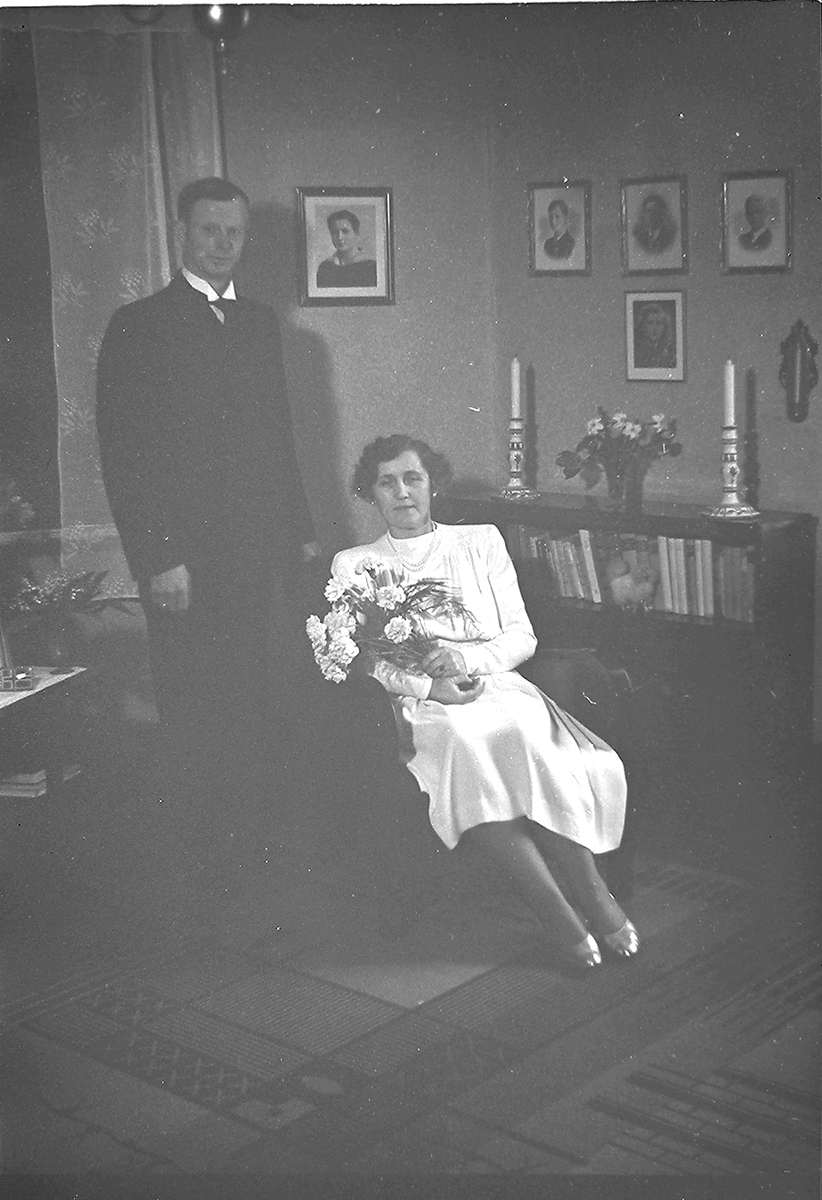 Anders Beer Wilse, Prot: protokoll finnes ikke Register: Gjertsen Hj. sølvbrudepar 25/5
