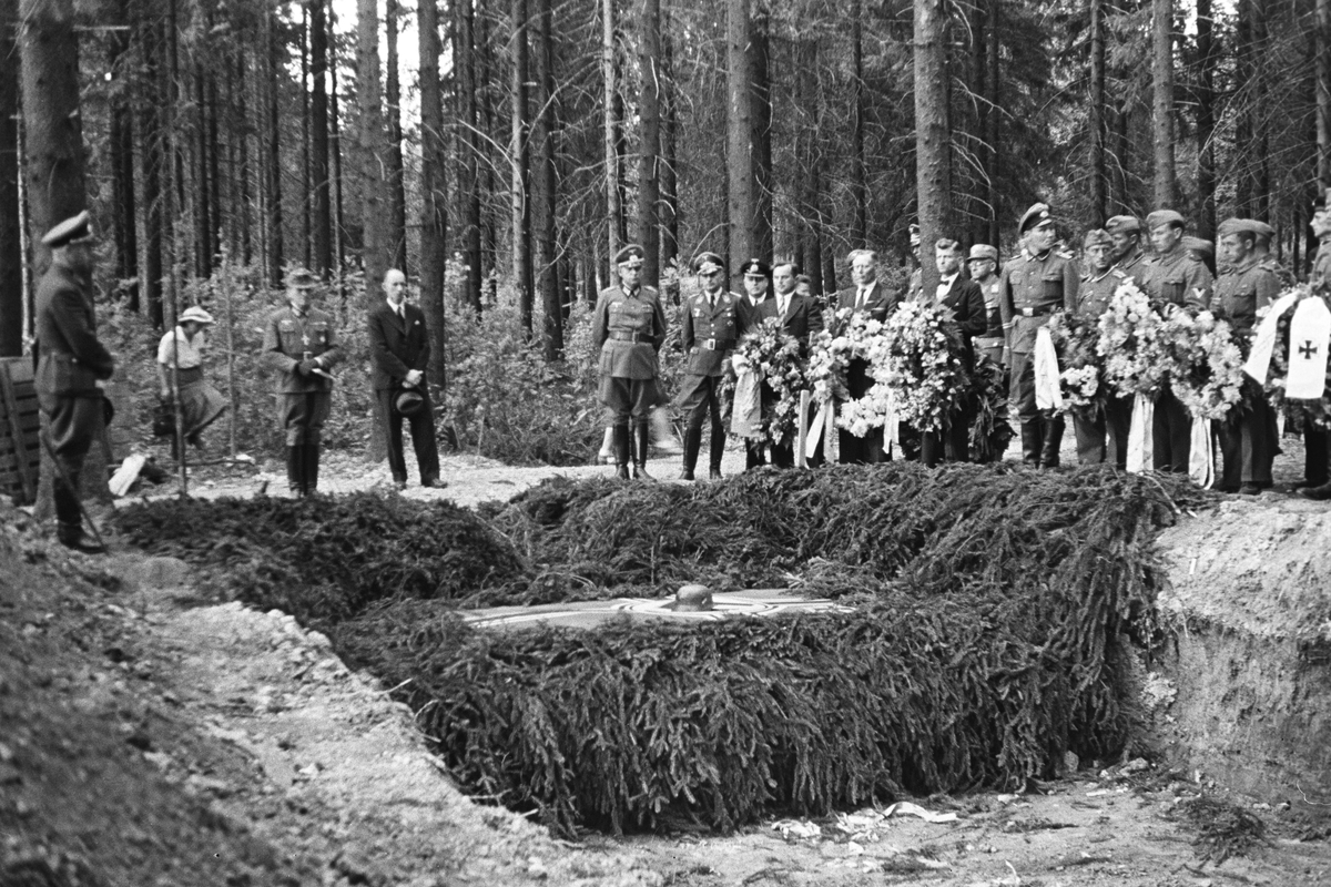 Anders Beer Wilse, "Prot: protokoll finnes ikke Konv: I.G. Farbenindustri Tyske kirkegård"