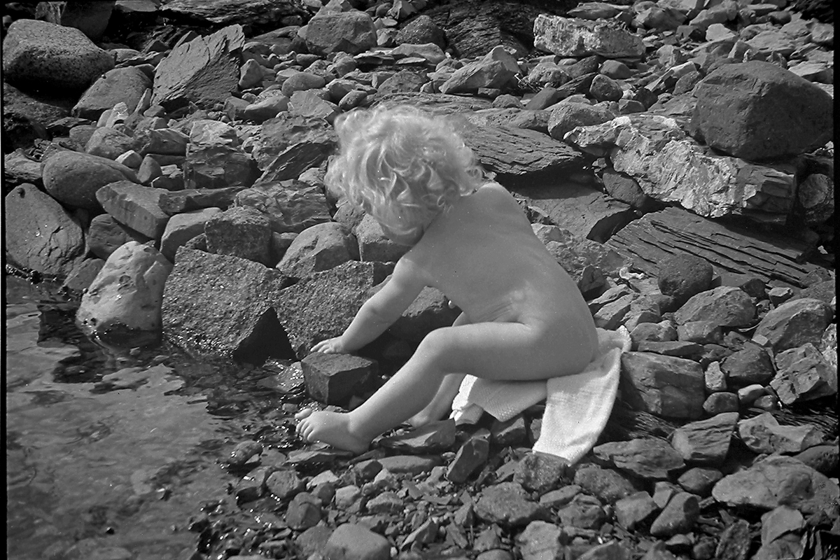 Anders Beer Wilse, Prot: protokoll finnes ikke Register: Larsen Petter barn Leica 17/8