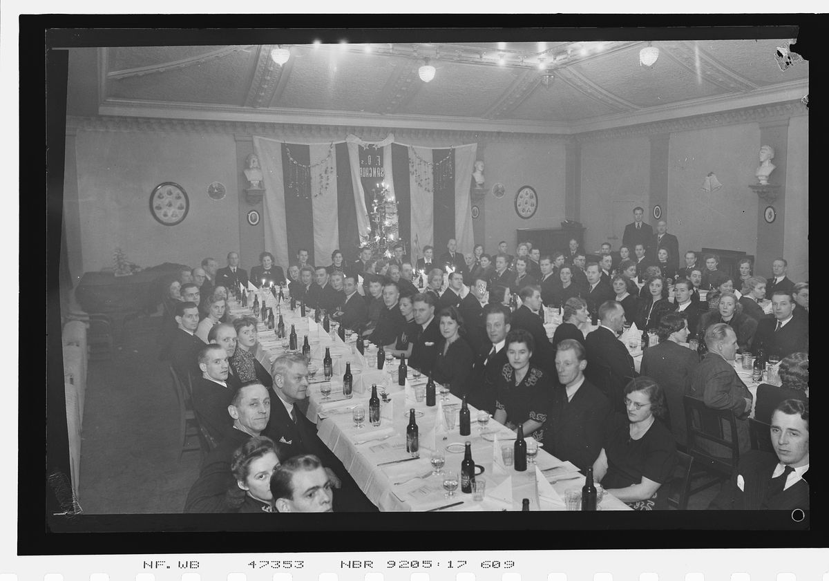 Anders Beer Wilse, Konv: F.O. sangkor 1944
