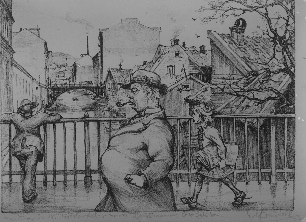 Anders Beer Wilse, Konv: Ole Meydel