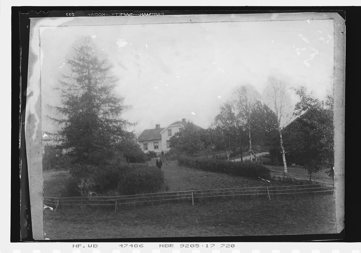 Anders Beer Wilse, Konv: Fru Gabrielsen