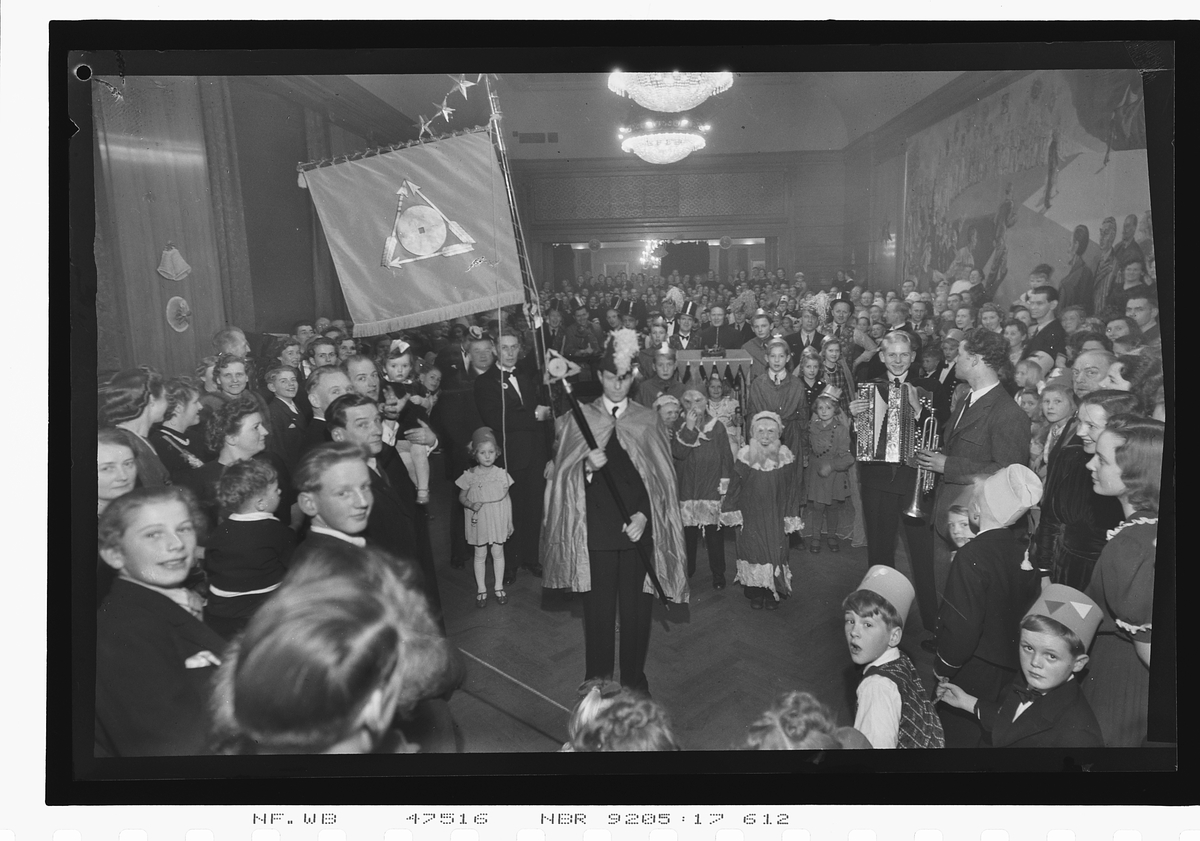 Anders Beer Wilse, Konv: F.O. julefest 1944
