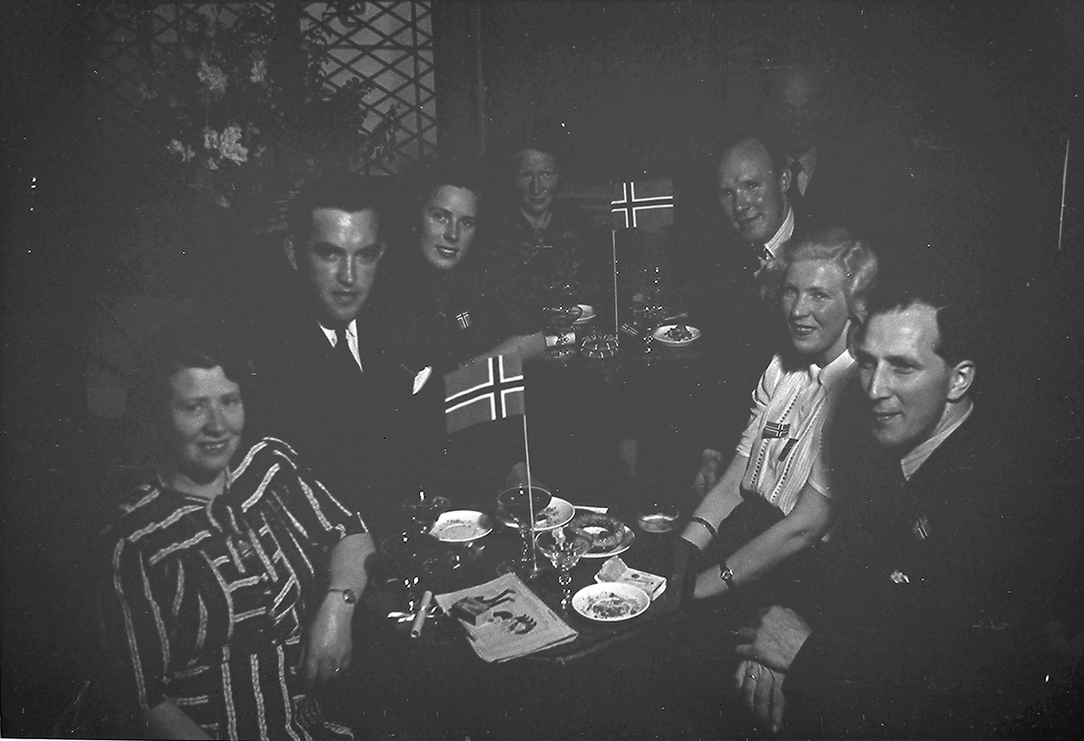 Anders Beer Wilse, Prot: protokoll finnes ikke Register: Samson Baker jubileum