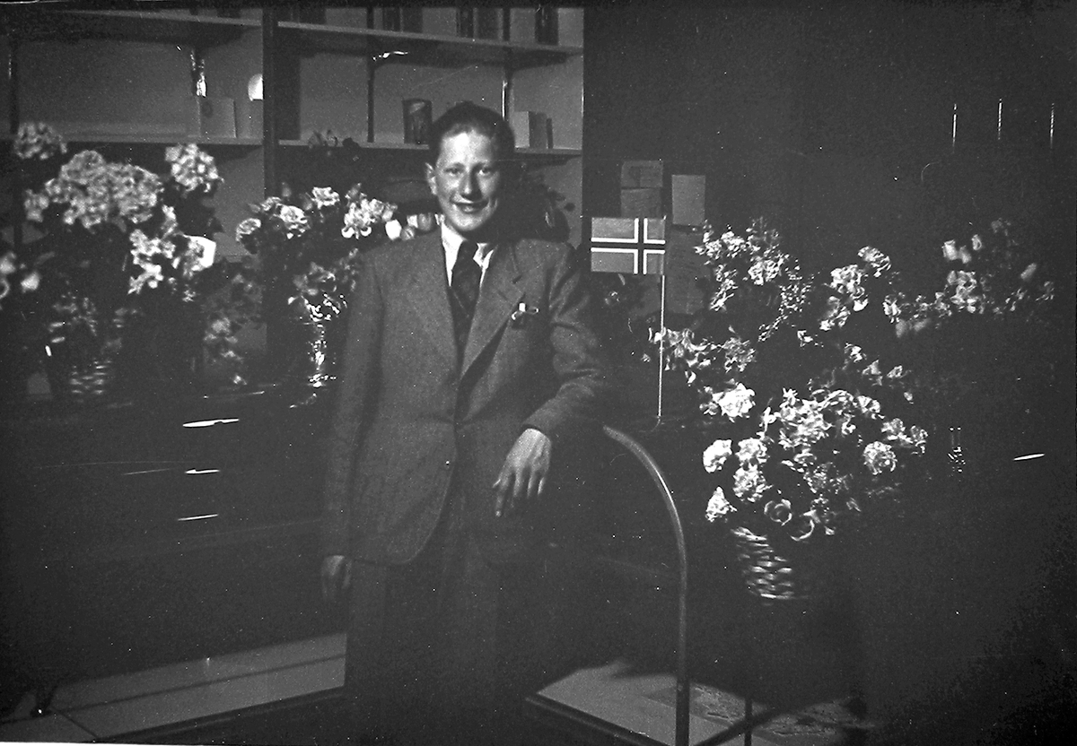 Anders Beer Wilse, Prot: protokoll finnes ikke Register: Samson Baker jubileum