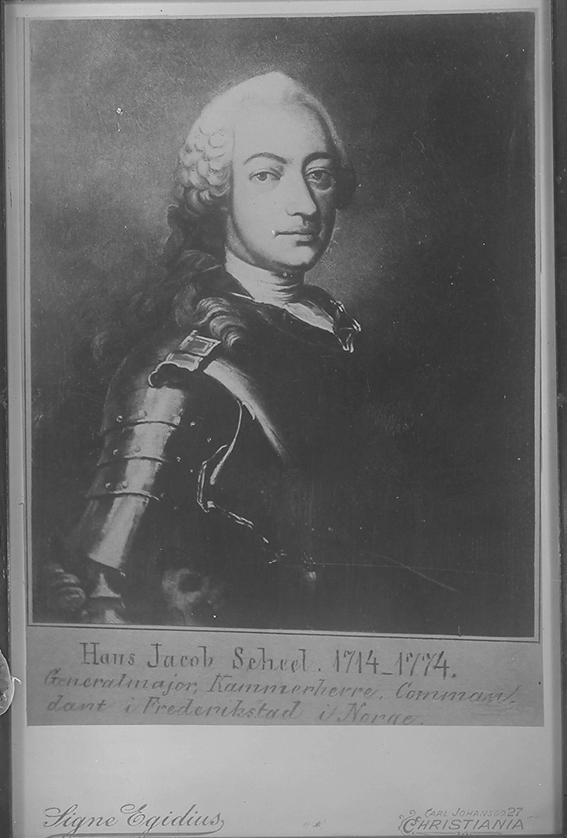 Anders Beer Wilse, Konv: H.J. Hofgård