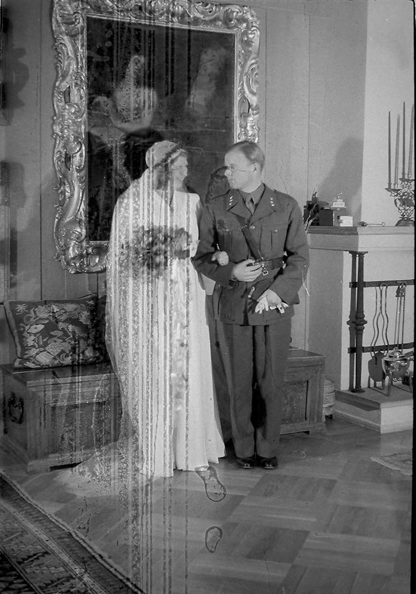 Anders Beer Wilse, Prot: protokoll finnes ikke Register: Qvale fru Leica 1946