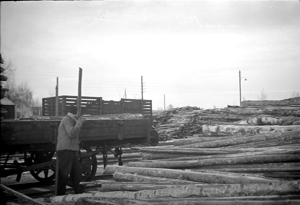Anders Beer Wilse, Prot: protokoll finnes ikke Register: Statsbanene vedtransport Leica 28/1-47
