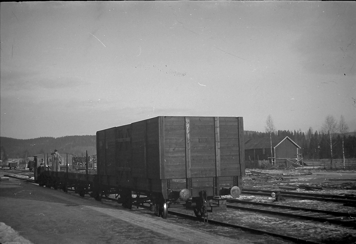Anders Beer Wilse, Prot: protokoll finnes ikke Register: Statsbanene vedtransport Leica 28/1-47