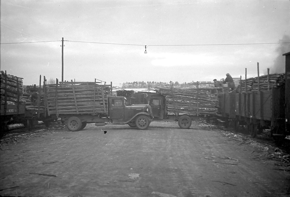 Anders Beer Wilse, Prot: protokoll finnes ikke Register: Statsbanene vedtransport Leica 28/1-47