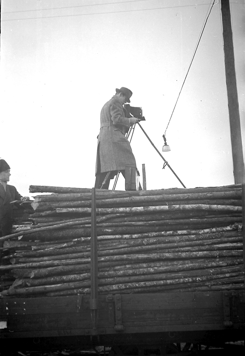 Anders Beer Wilse, Prot: protokoll finnes ikke Register: Statsbanene vedtransport Leica 28/1-47