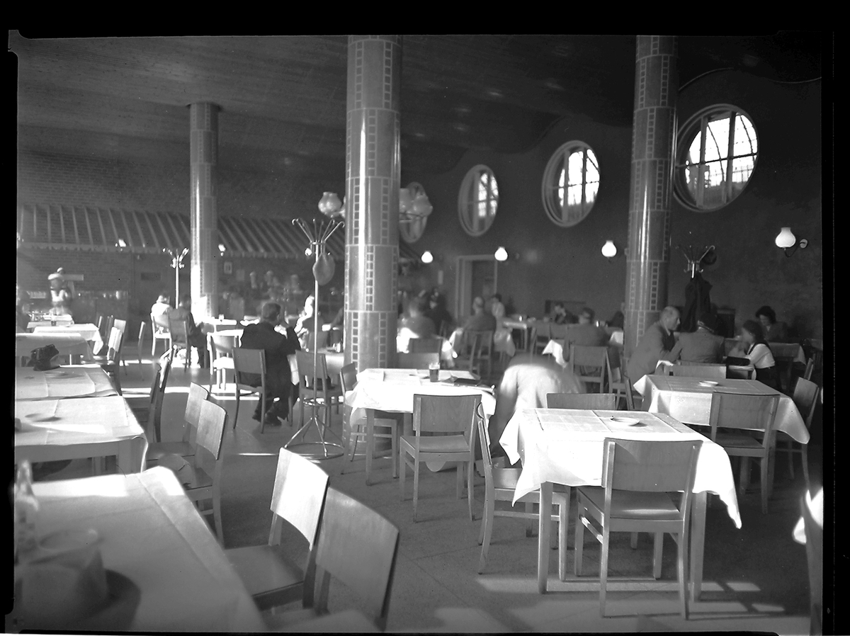 Anders Beer Wilse, Prot: protokoll finnes ikke Konv: Østbanen restaurant statsbanene
