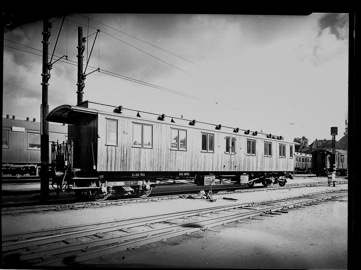Anders Beer Wilse, Prot: protokoll finnes ikke Konv: Sykevogn statsbanene