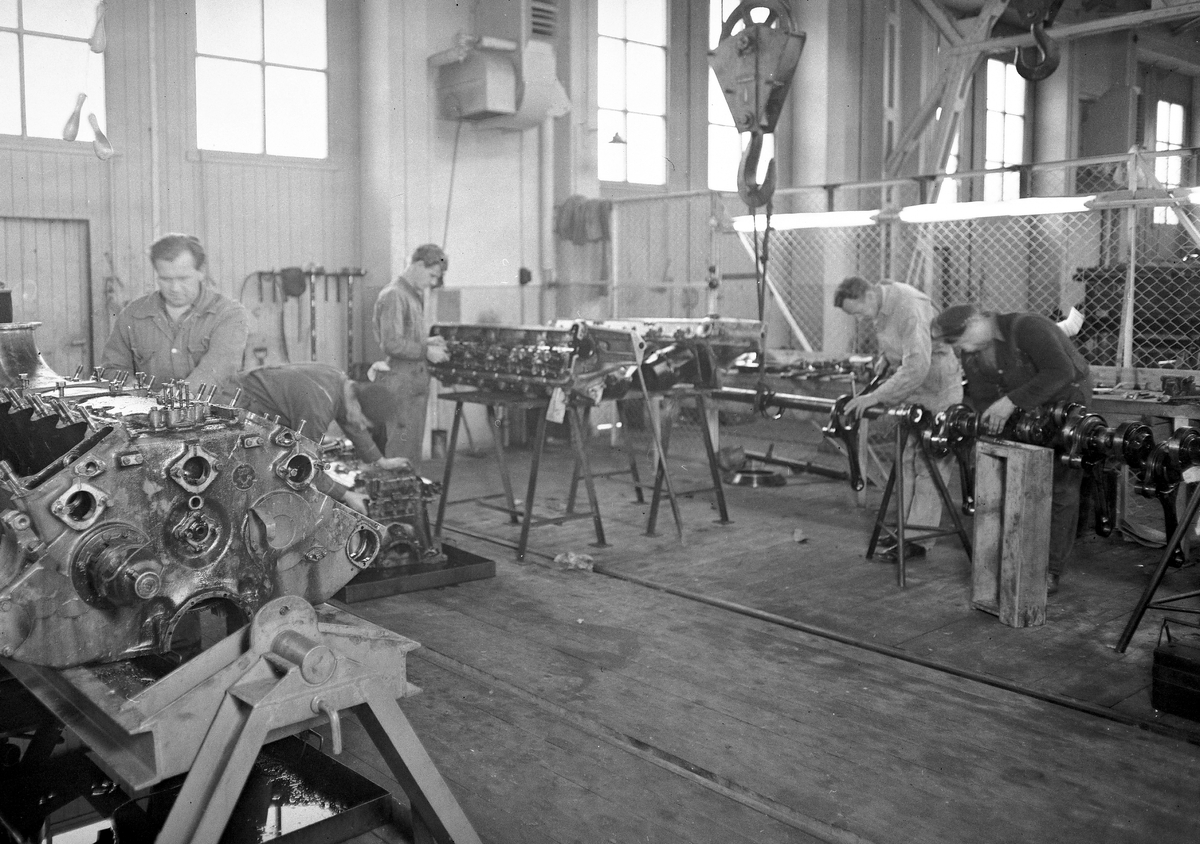 Anders Beer Wilse, Prot: protokoll finnes ikke Konv: Lyntogmotor statsbanene