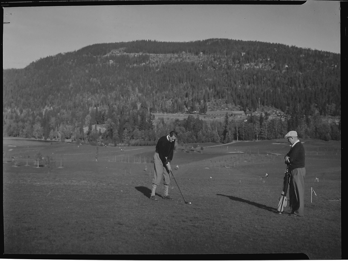 Anders Beer Wilse, Prot: protokoll finnes ikke Konv: Oslo golfklubb