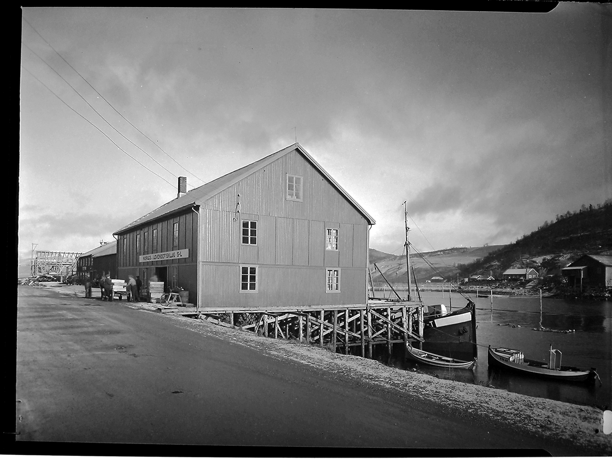 Anders Beer Wilse, Prot: protokoll finnes ikke Konv: Norges levende fisk lag Mosjøen