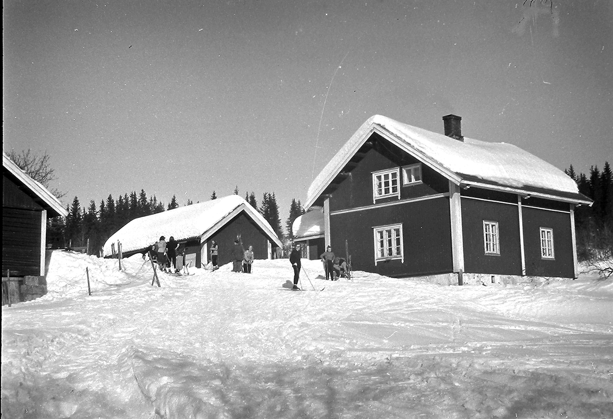 Anders Beer Wilse, Prot: protokoll finnes ikke Register: Statsbanene Stryken stj skitog 1/3-48