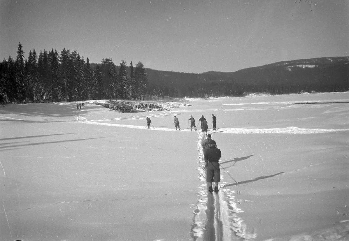 Anders Beer Wilse, Prot: protokoll finnes ikke Register: Statsbanene Stryken stj skitog 1/3-48