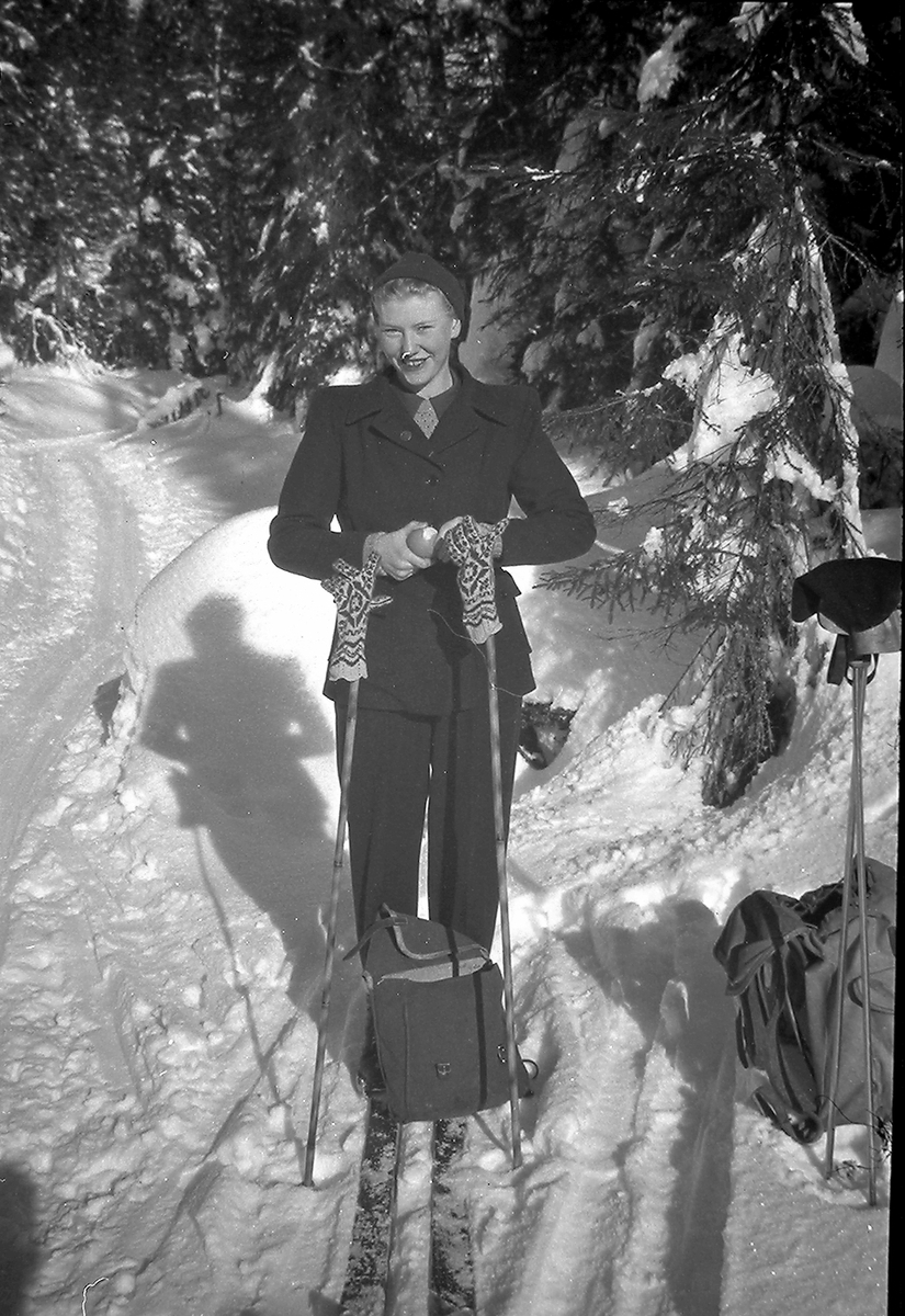 Anders Beer Wilse, Prot: protokoll finnes ikke Register: Statsbanene Stryken stj skitog 1/3-48