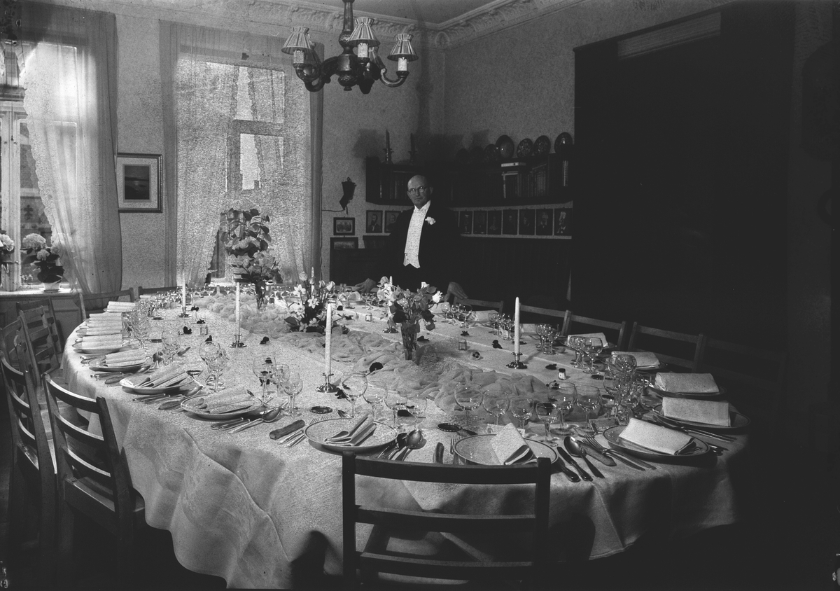 Anders Beer Wilse, Prot: protokoll finnes ikke Register: Rønningen A.J 60 årsdag 3/5-48