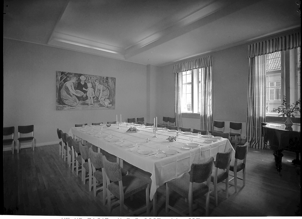 Anders Beer Wilse, Prot: protokoll finnes ikke Register: George Restaurant 12/5-48