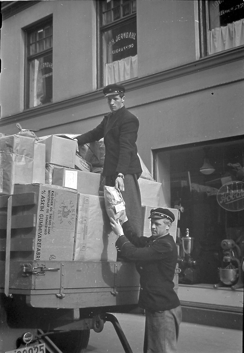 Anders Beer Wilse, Prot: protokoll finnes ikke Register: Statsbanene Leica 1948