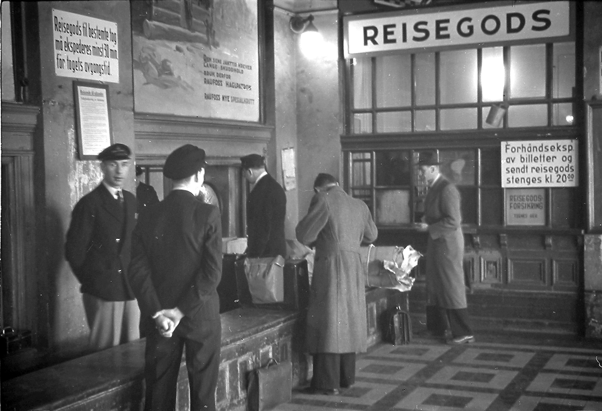 Anders Beer Wilse, Prot: protokoll finnes ikke Register: Statsbanene Leica 1948