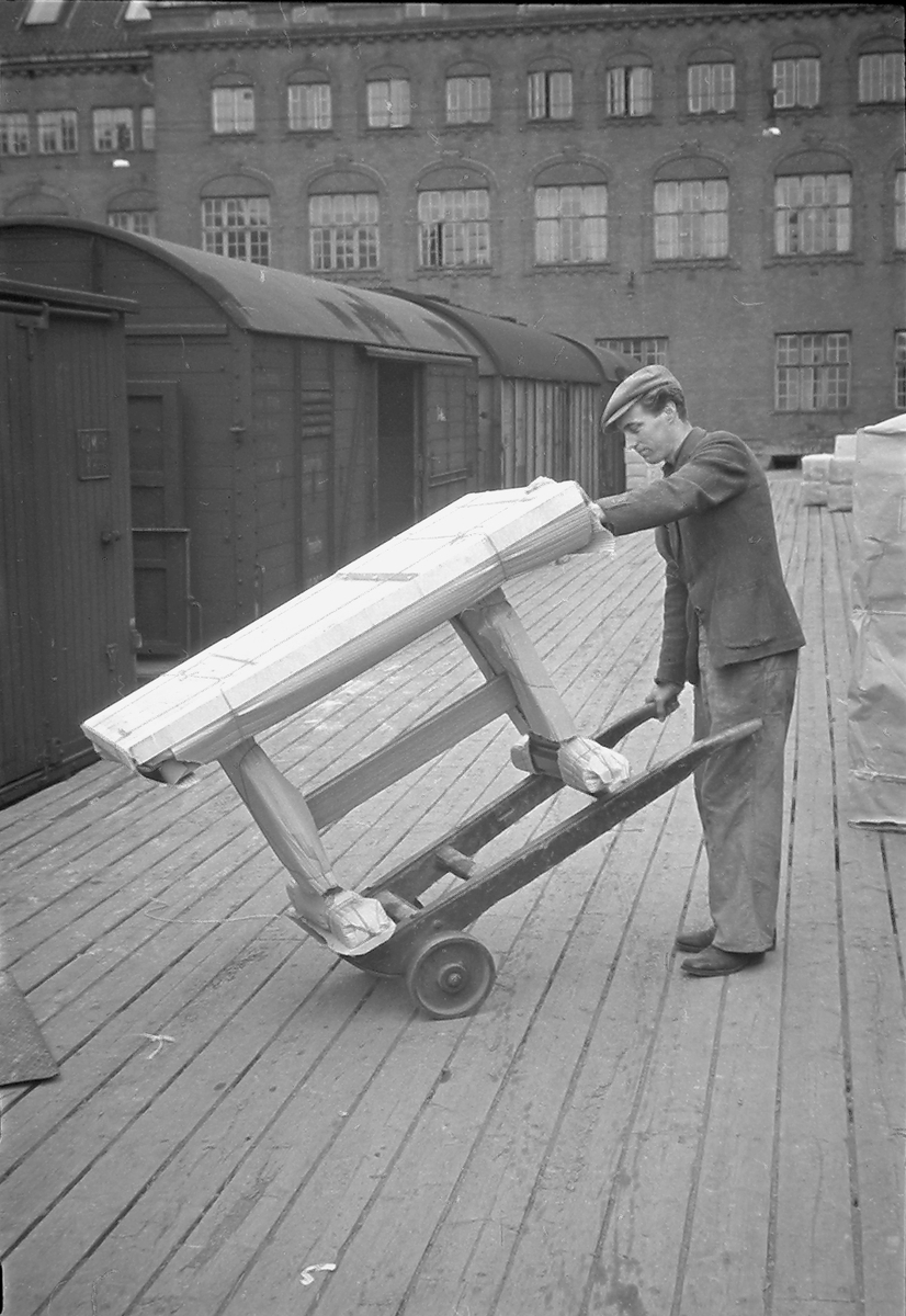 Anders Beer Wilse, Prot: protokoll finnes ikke Register: Statsbanene Leica 1948