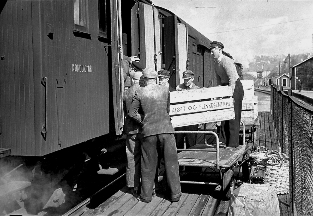 Anders Beer Wilse, Prot: protokoll finnes ikke Register: Statsbanene Leica 1948