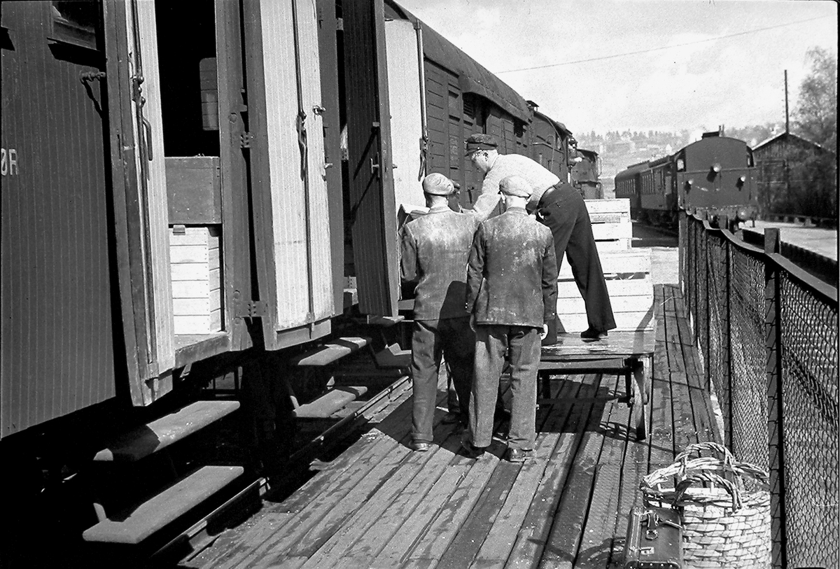 Anders Beer Wilse, Prot: protokoll finnes ikke Register: Statsbanene Leica 1948