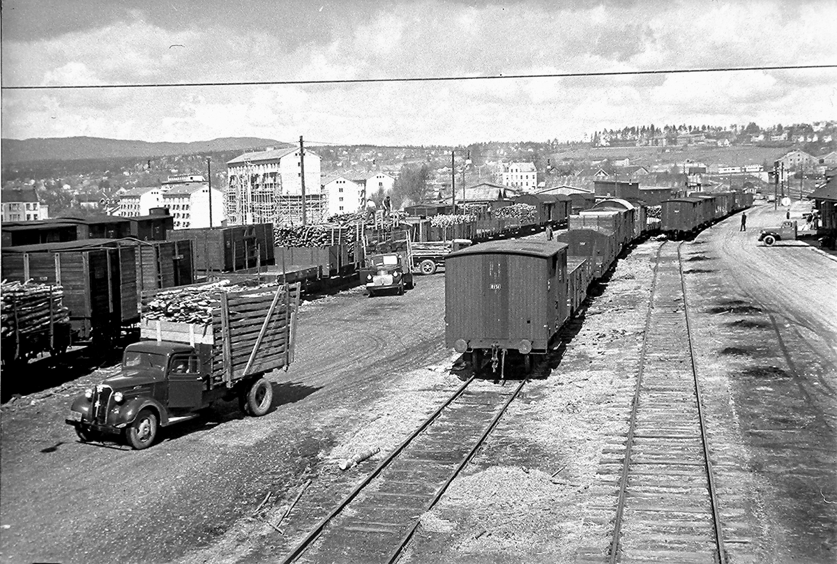 Anders Beer Wilse, Prot: protokoll finnes ikke Register: Statsbanene Leica 1948