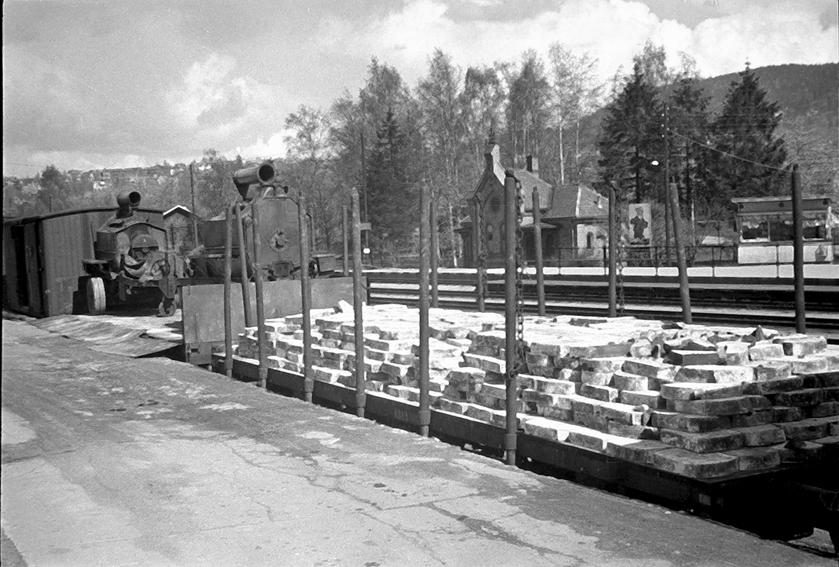 Anders Beer Wilse, Prot: protokoll finnes ikke Register: Statsbanene Leica 1948