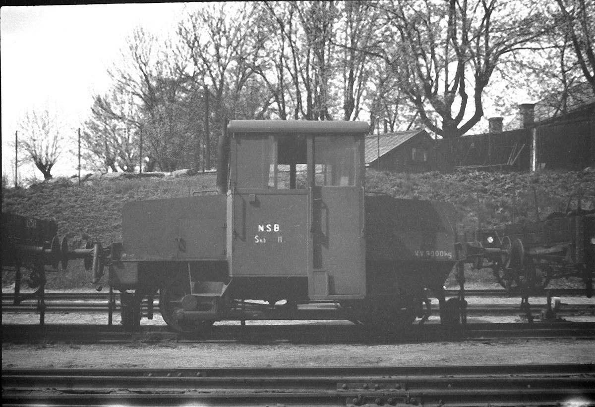 Anders Beer Wilse, Prot: protokoll finnes ikke Register: Statsbanene Leica 1948